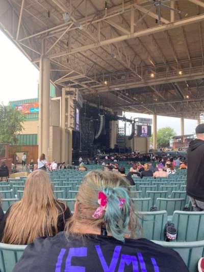 Ruoff Music Center section D