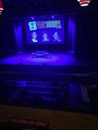 The Pageant section Balcony Center