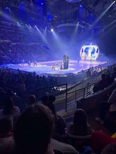 Allen County War Memorial Coliseum section 225