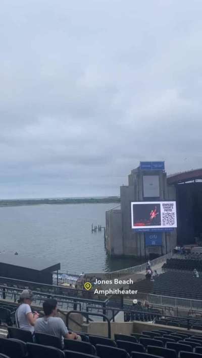 Jones Beach Theater section 206