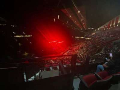Moda Center section 306