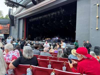 The Greek Theatre section A Right