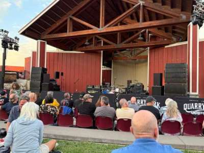Quarry Park Amphitheater section GA Lawn