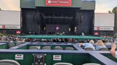 Toyota Amphitheatre section Box D15