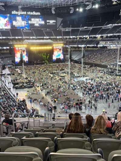 Allegiant Stadium section 204