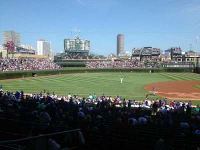 Wrigley Field section 209