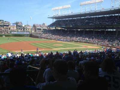 Wrigley Field section 209