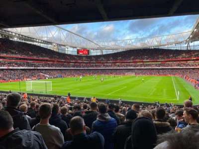 Emirates Stadium section 22