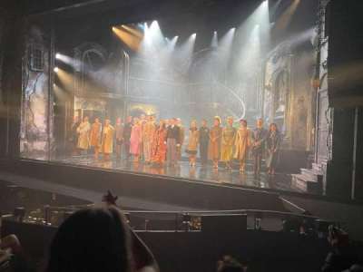 Joan Sutherland Theatre section Stalls