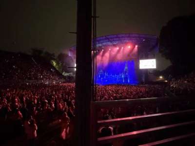 Forest Hills Stadium section 401LV