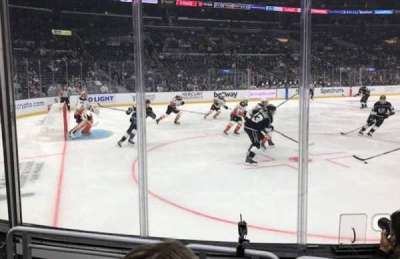 Crypto.com Arena section 114