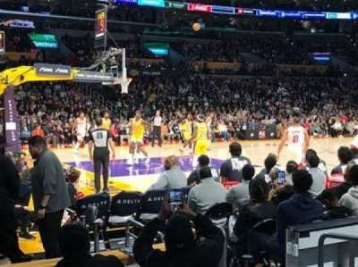 Crypto.com Arena section 103