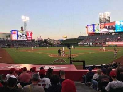 Angel Stadium section 118