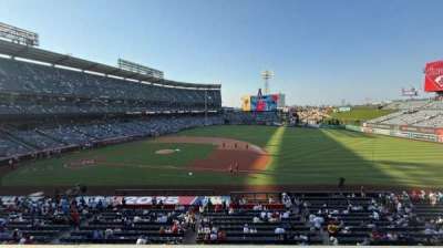 Angel Stadium section 336