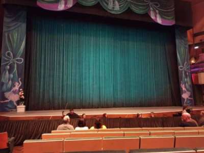 St David's Hall section stalls