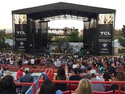 Irvine Meadows Amphitheatre section Loge 6