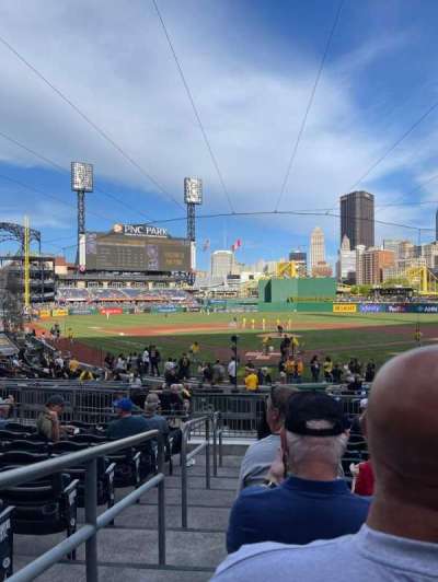 Pnc park section 115