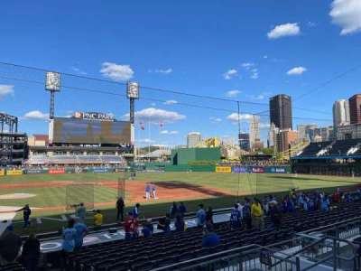 Pnc park section 112
