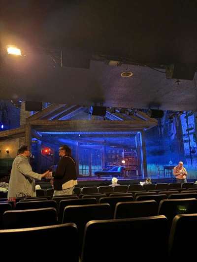 Minetta Lane Theatre section Orchestra