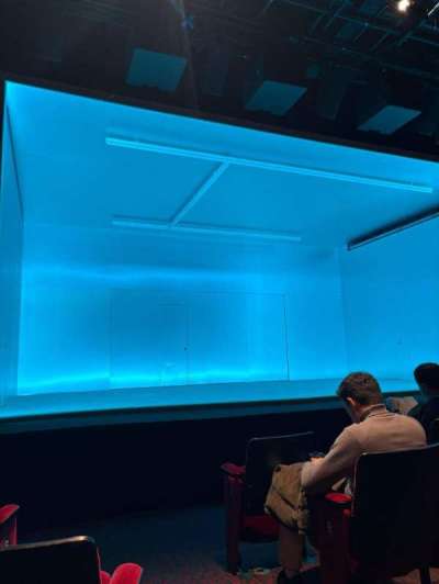 Lucille Lortel Theatre section Orchestra L