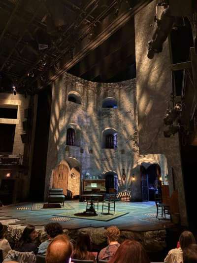 Steppenwolf Theatre section Orchestra