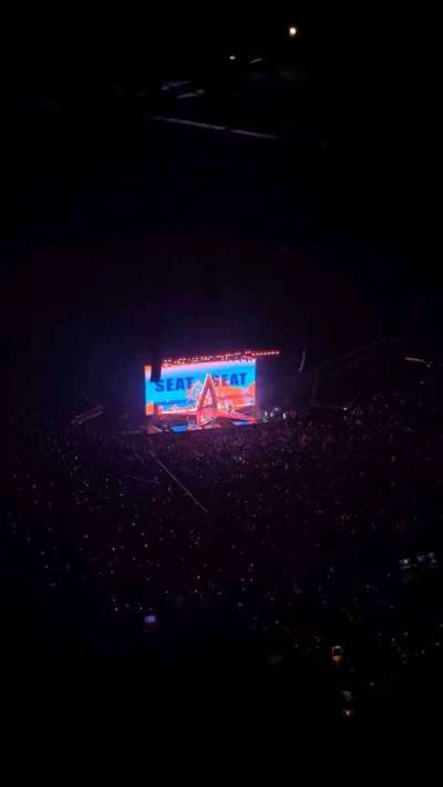 The O2, London section 408