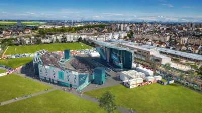Le Bourget Sport Climbing Venue
