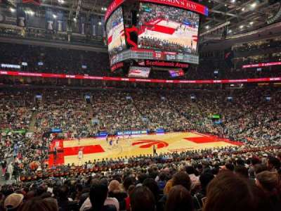 Scotiabank Arena section 109