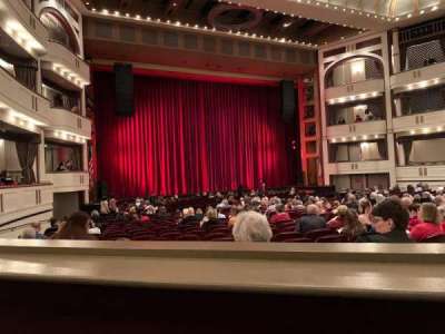 Mahaffey Theatre section Loge 2