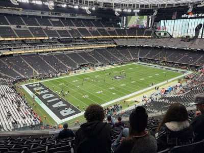 Allegiant Stadium section 318