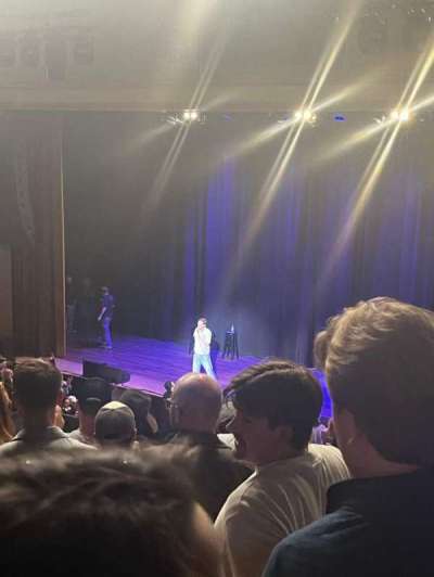 Ryman Auditorium section BAL-11