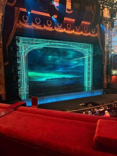 London Coliseum section Dress Circle