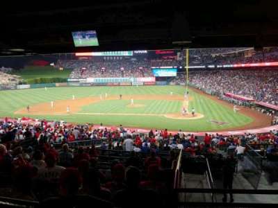Angel Stadium section 213
