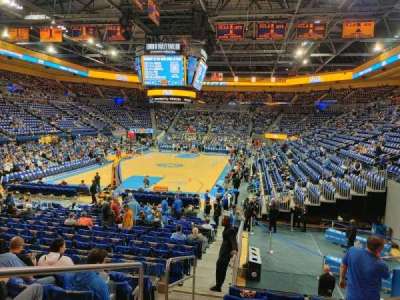 Pauley Pavilion section 107