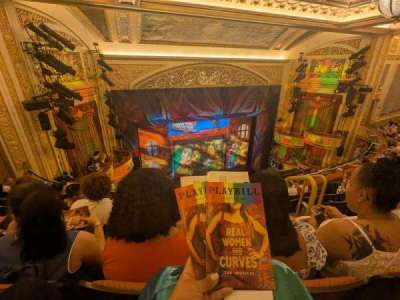 James Earl Jones Theatre section Balcony L