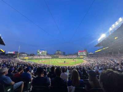 Wrigley Field section 117