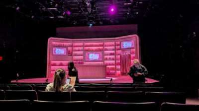Lucille Lortel Theatre section Orchestra C