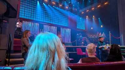 Broadhurst Theatre section Orchestra L