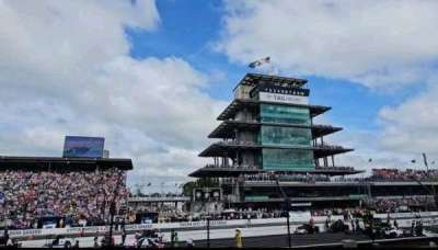 Indianapolis Motor Speedway section Paddock Box 30
