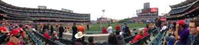 Angel Stadium section 127
