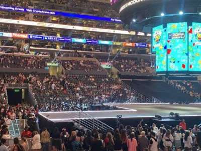 Crypto.com Arena section 103