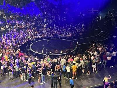 Capital One Arena section 215