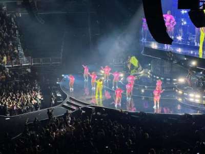 Capital One Arena section 215