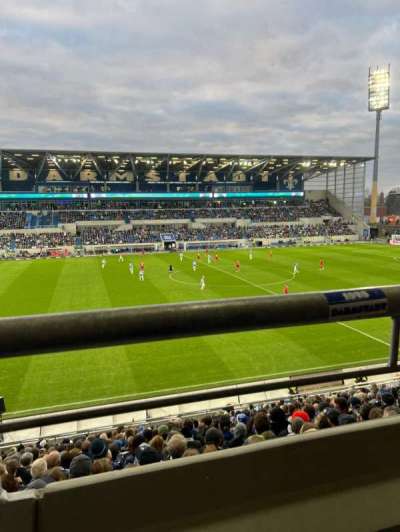 Merck-Stadion am B&ouml;llenfalltor