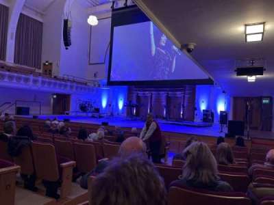 Cadogan Hall section Stalls