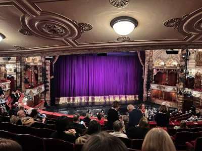 London Coliseum section Dress Circle