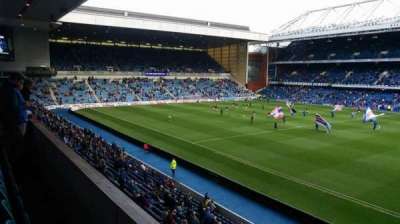 ibrox stadium section GLW Bar 72