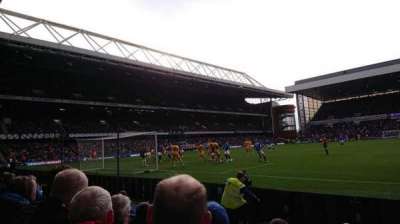 ibrox stadium section Copland Front