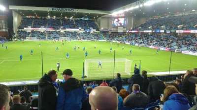 ibrox stadium section Copland Front