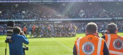 ibrox stadium section GF4